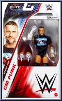 CM Punk from WWE Elite Collection - Series 115 manufactured by Mattel [Front]
