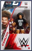 Carlito (White Shorts) from WWE Elite Collection - Series 113 manufactured by Mattel [Front]