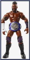 Cedric Alexander from WWE Elite Collection - Series  67 manufactured by Mattel [Loose]