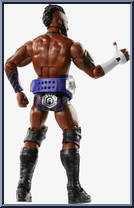 Cedric Alexander from WWE Elite Collection - Series  67 manufactured by Mattel [Loose]