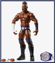 Cedric Alexander from WWE Elite Collection - Series  67 manufactured by Mattel [Loose]