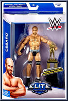 Cesaro from WWE Elite Collection - Series  33 manufactured by Mattel [Front]
