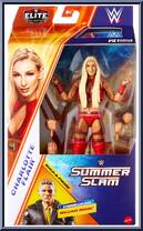 Charlotte Flair from WWE Elite Collection - Summer Slam - 2025 manufactured by Mattel [Front]