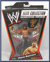 Chavo Guerrero from WWE Elite Collection - Series   5 manufactured by Mattel [Front]