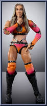 Chelsea Green (Orange) (Chase) from WWE Elite Collection - Series 108 manufactured by Mattel [Loose]
