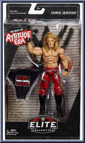 Chris Jericho from WWE Elite Collection - Best of Attitude Era manufactured by Mattel [Front]