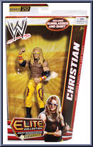 Christian (Flashback) from WWE Elite Collection - Series  20 manufactured by Mattel [Front]