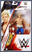 Cody Rhodes from WWE Elite Collection - Top Picks - 2024 manufactured by Mattel [Front]