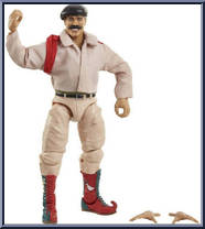 Colonel Mustafa (Collector's Edition) from WWE Elite Collection - Exclusives manufactured by Mattel [Loose]