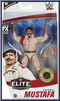 Colonel Mustafa (Collector's Edition) from WWE Elite Collection - Exclusives manufactured by Mattel [Front]