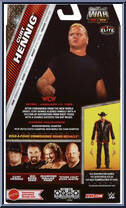 Curt Hennig from WWE Elite Collection - Monday Night War - Series 4 manufactured by Mattel [Back]