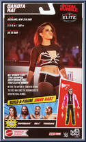 Dakota Kai from WWE Elite Collection - Royal Rumble 2022 manufactured by Mattel [Back]