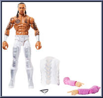 Damian Priest from WWE Elite Collection - Royal Rumble 2023 manufactured by Mattel [Loose]