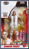Damian Priest from WWE Elite Collection - Royal Rumble 2023 manufactured by Mattel [Front]