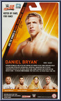 Daniel Bryan from WWE Elite Collection - Fan Central manufactured by Mattel [Back]