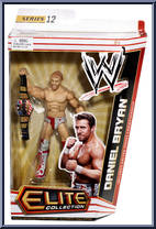 Daniel Bryan from WWE Elite Collection - Series  12 manufactured by Mattel [Front]