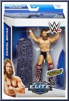 Daniel Bryan from WWE Elite Collection - Series  32 manufactured by Mattel [Front]