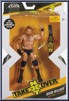 Dash Wilder from WWE Elite Collection - NXT Take Over 2 manufactured by Mattel [Front]