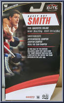 Davey Boy Smith (Collector's Edition) from WWE Elite Collection - Exclusives manufactured by Mattel [Back]