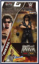 Diesel (Fake) from WWE Elite Collection - Monday Night War - Series 2 manufactured by Mattel [Front]