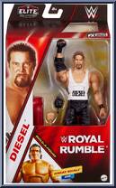 Diesel from WWE Elite Collection - Royal Rumble 2025 manufactured by Mattel [Front]