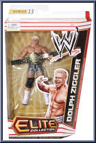 Dolph Ziggler from WWE Elite Collection - Series  13 manufactured by Mattel [Front]