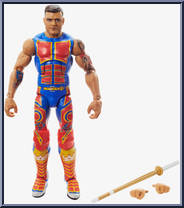 Dominik Mysterio from WWE Elite Collection - Series  89 manufactured by Mattel [Loose]