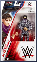Dominik Mysterio from WWE Elite Collection - Series 109 manufactured by Mattel [Front]
