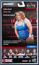 Doudrop (Green) (Chase) from WWE Elite Collection - Series  96 manufactured by Mattel [Back]