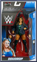 Doudrop (Green) (Chase) from WWE Elite Collection - Series  96 manufactured by Mattel [Front]