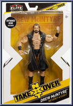 Drew McIntyre from WWE Elite Collection - NXT Take Over 4 manufactured by Mattel [Front]