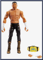 Eddie Guerrero (Black Pants) (Chase) from WWE Elite Collection - Series  95 manufactured by Mattel [Loose]