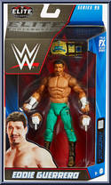 Eddie Guerrero (Green Pants) from WWE Elite Collection - Series  95 manufactured by Mattel [Front]