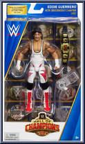 Eddie Guerrero from WWE Elite Collection - Hall of Champions manufactured by Mattel [Front]