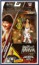 Eddie Guerrero from WWE Elite Collection - Monday Night War - Greatest Hits 1 manufactured by Mattel [Front]