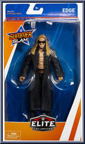 Edge from WWE Elite Collection - Summer Slam - 2018 manufactured by Mattel [Front]