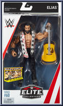 Elias from WWE Elite Collection - Series  60 manufactured by Mattel [Front]
