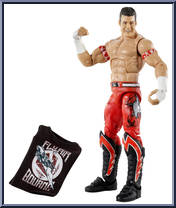 Evan Bourne from WWE Elite Collection - Series   8 manufactured by Mattel [Loose]