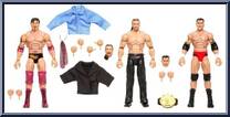 Evolution (Batista / Triple H / Randy Orton) from WWE Elite Collection - Box Sets manufactured by Mattel [Loose]