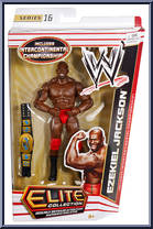 Ezekiel Jackson from WWE Elite Collection - Series  16 manufactured by Mattel [Front]