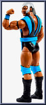 Farooq Asad from WWE Elite Collection - Series  98 manufactured by Mattel [Loose]