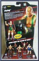 Finlay from WWE Elite Collection - Series   4 manufactured by Mattel [Back]