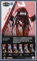 Finn Balor from WWE Elite Collection - Series  59 manufactured by Mattel [Back]
