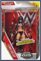 Finn Balor from WWE Elite Collection - Series  41 manufactured by Mattel [Front]