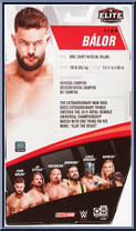 Finn Balor from WWE Elite Collection - Series  74 manufactured by Mattel [Back]