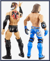 Finn Balor / AJ Styles from WWE Elite Collection - 2-Packs manufactured by Mattel [Loose]