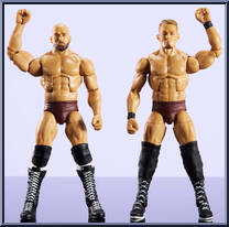 Giovanni Vinci / Ludwig Kaiser from WWE Elite Collection - 2-Packs manufactured by Mattel [Loose]