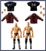 Giovanni Vinci / Ludwig Kaiser from WWE Elite Collection - 2-Packs manufactured by Mattel [Loose]