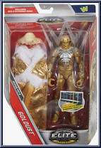 Goldust from WWE Elite Collection - Series  47 B manufactured by Mattel [Front]