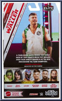 Grayson Waller from WWE Elite Collection - Series 117 manufactured by Mattel [Back]